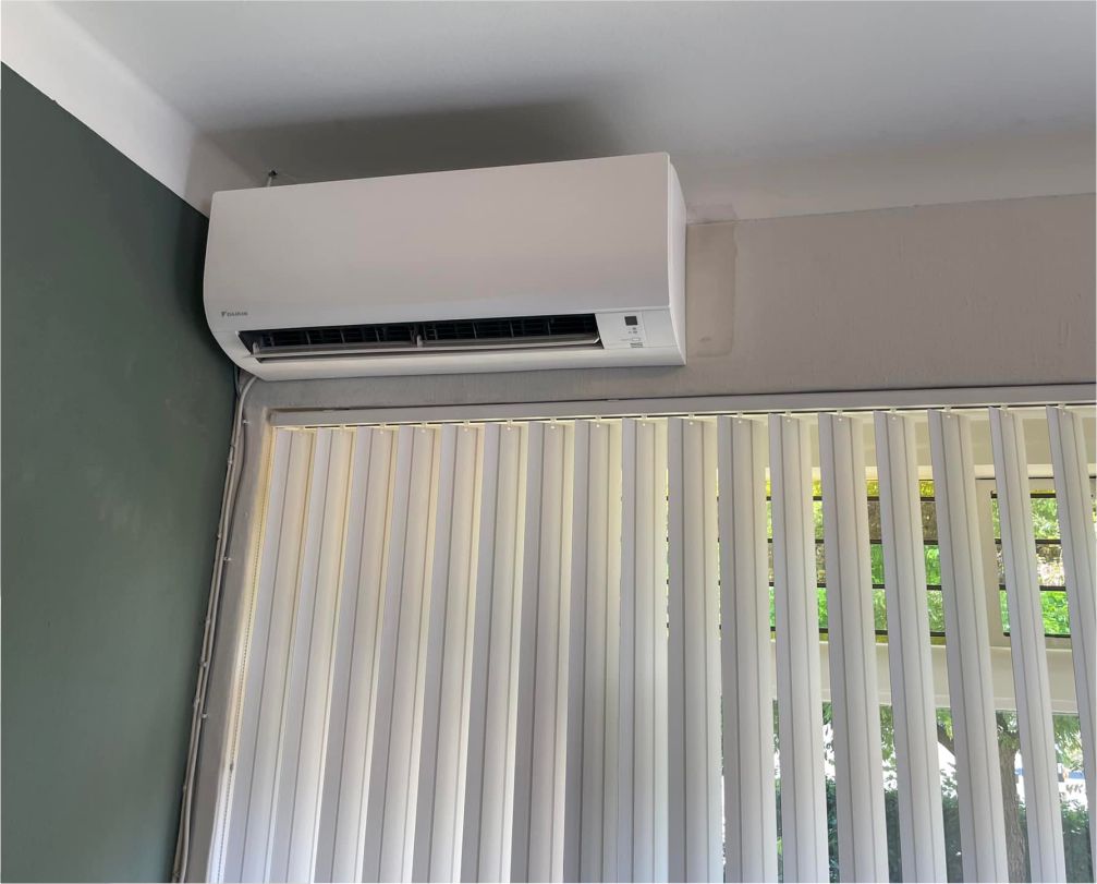 Verwarmen met airco